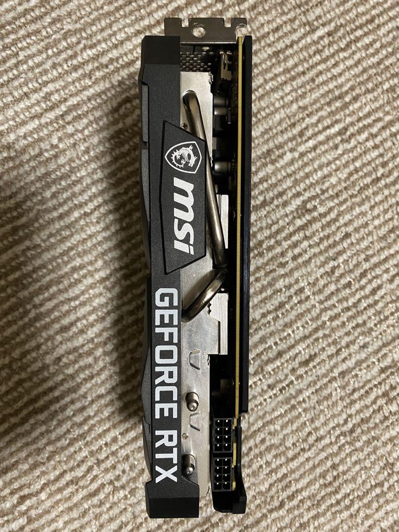 グラフィックボード・グラボ・ビデオカード Msi 3060ti