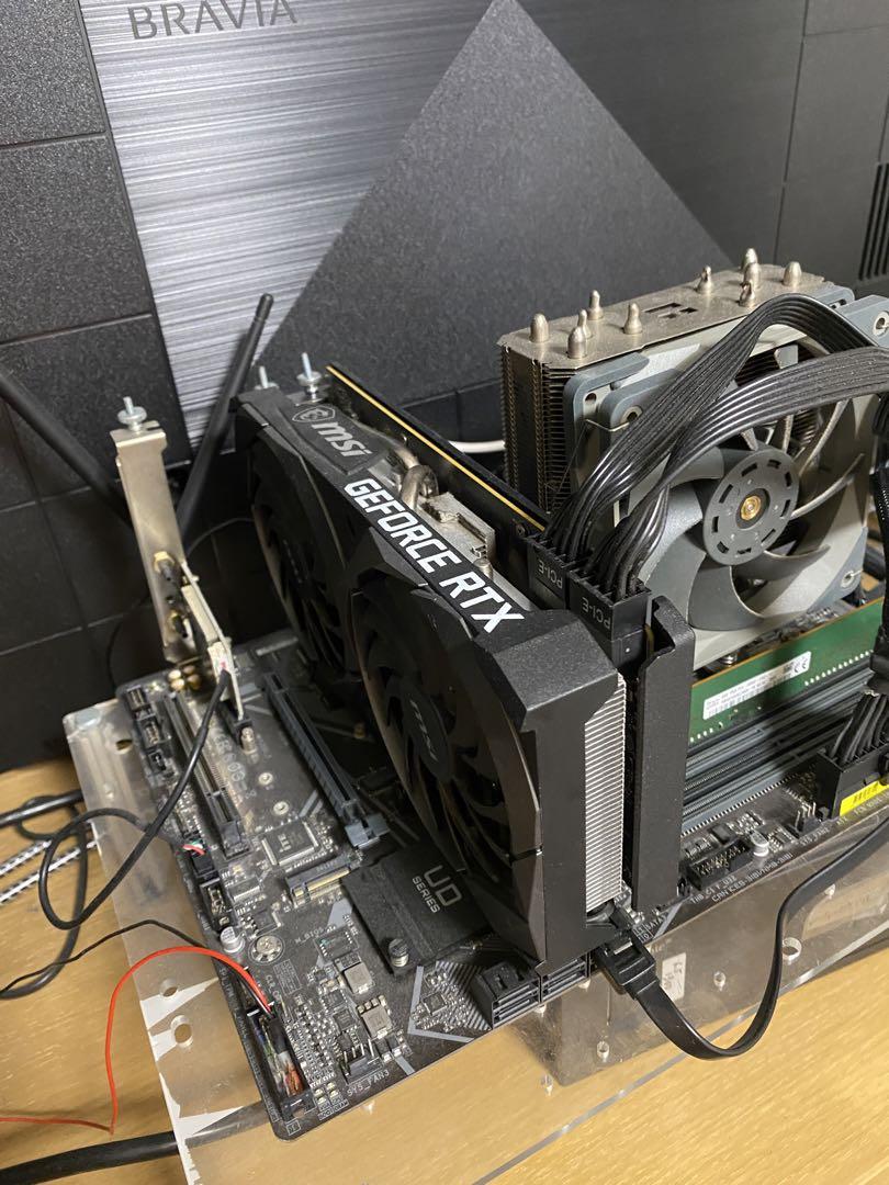 グラフィックボード・グラボ・ビデオカード Msi 3060ti