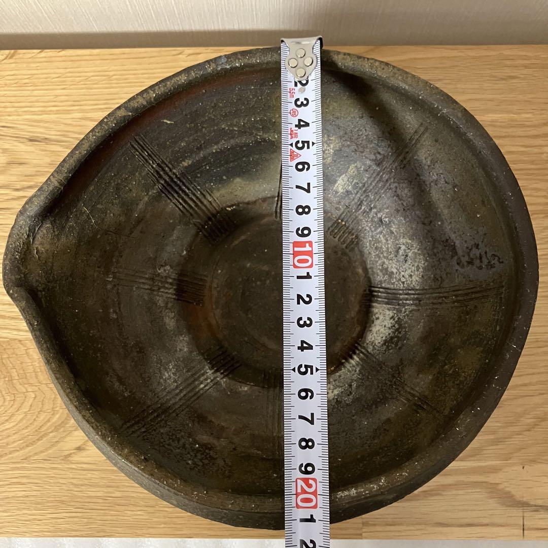 備前焼　片口