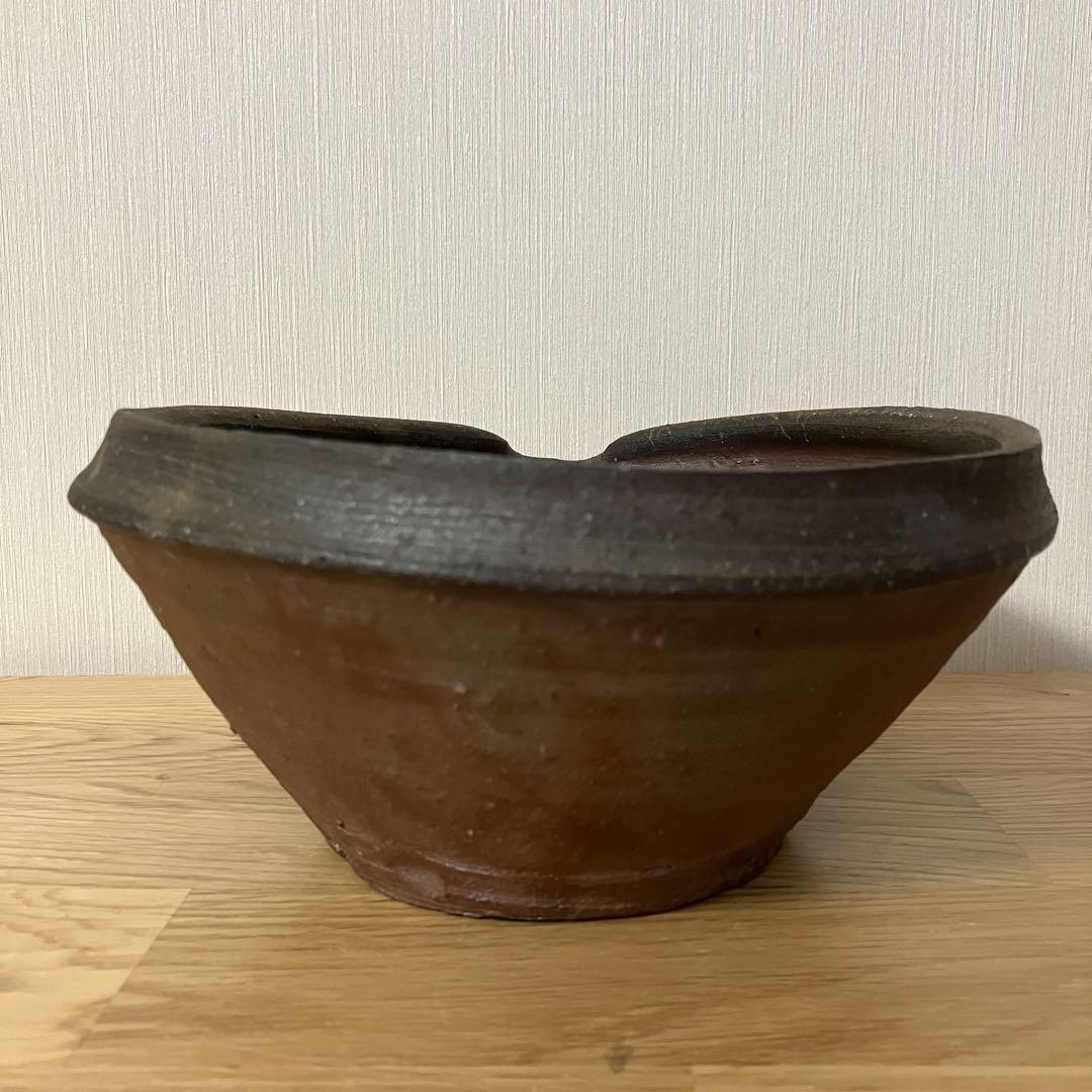 備前焼　片口
