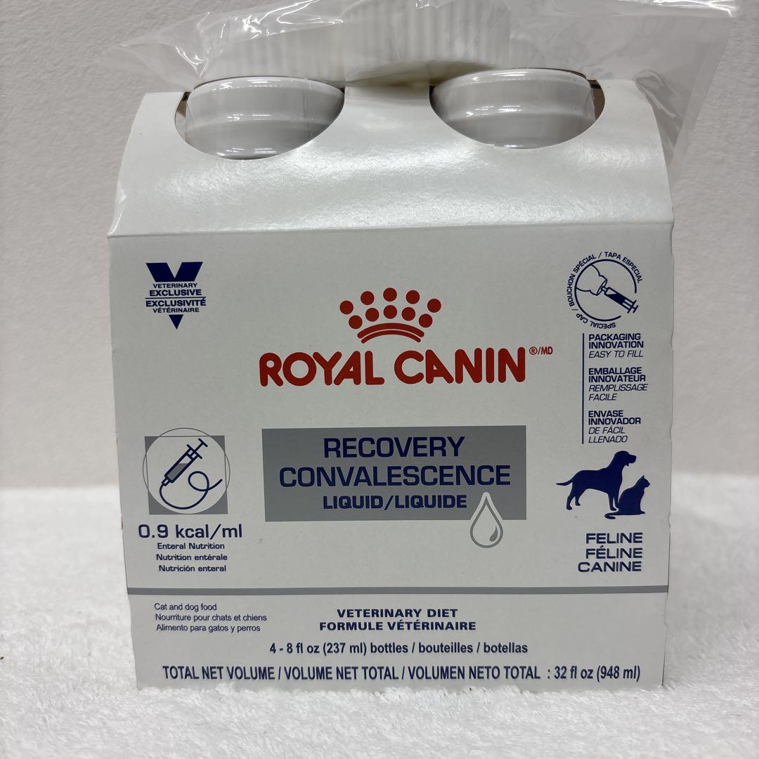 ロイヤルカナン犬・猫用クリティカルリキッド 237mL×4本