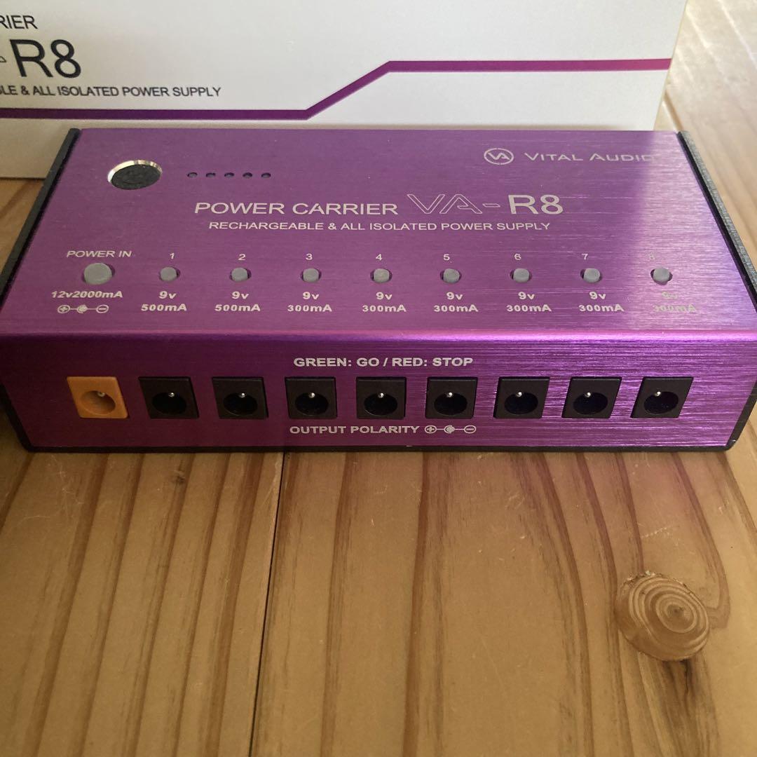 VITAL AUDIO バイタルオーディオ VA-R8 パワーサプライ