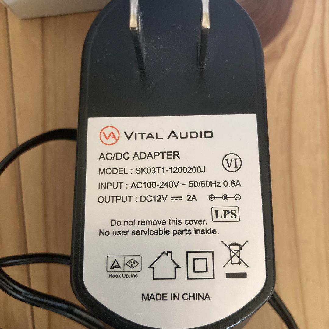 VITAL AUDIO バイタルオーディオ VA-R8 パワーサプライ