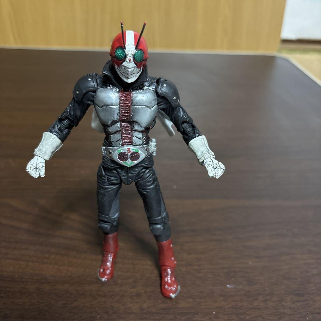 ア*オ様 SIC 仮面ライダーV3 3体セット