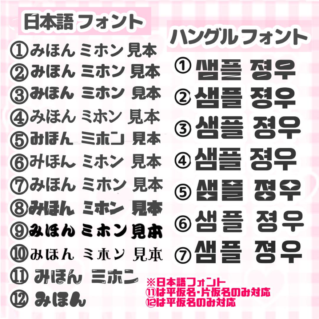 ♡　ののページ　♡　うちわ屋さん うちわ文字♡ハート型パネル文字♡オーダーページ✩.*˚ 団扇屋