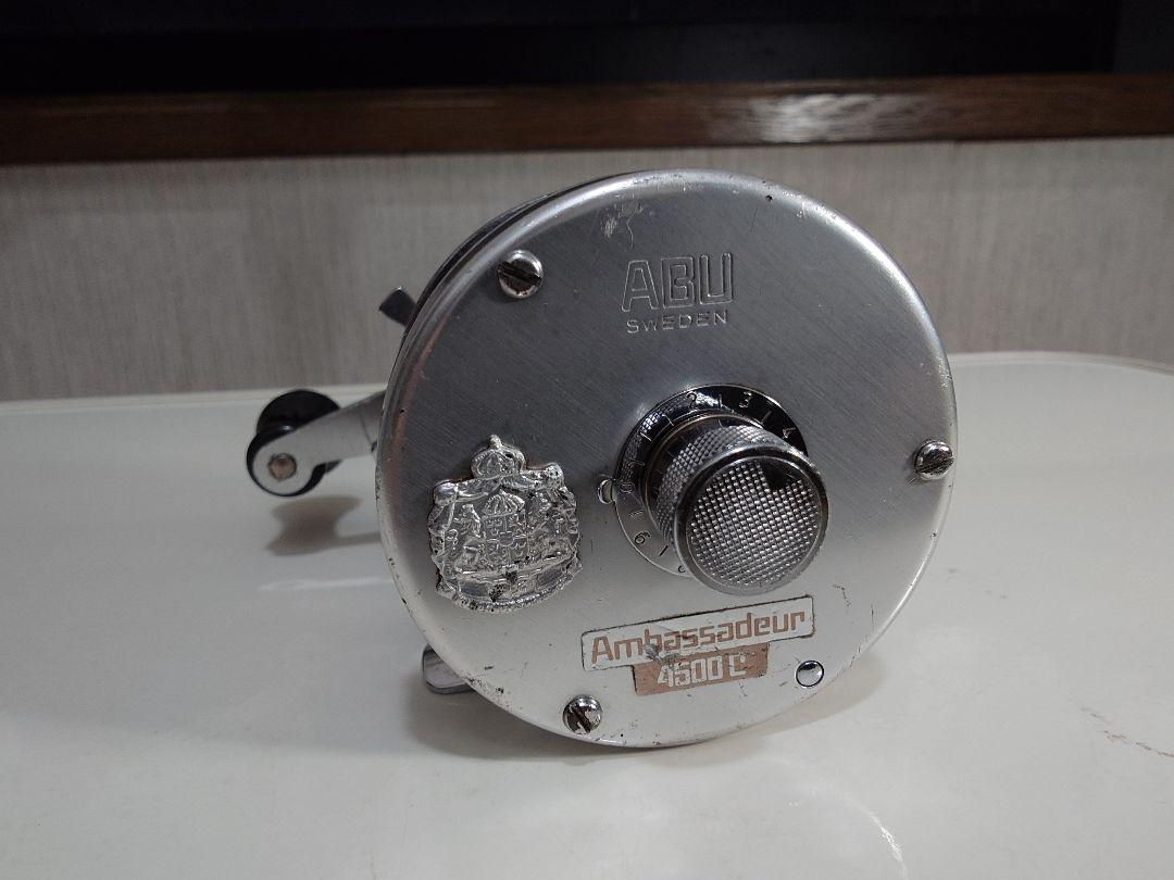 オールド　ABU Ambassadeur 4500C 78年