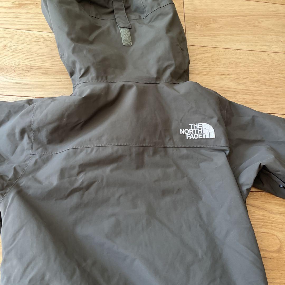 2着セットTHE NORTH FACE スクープジャケットとフリース120