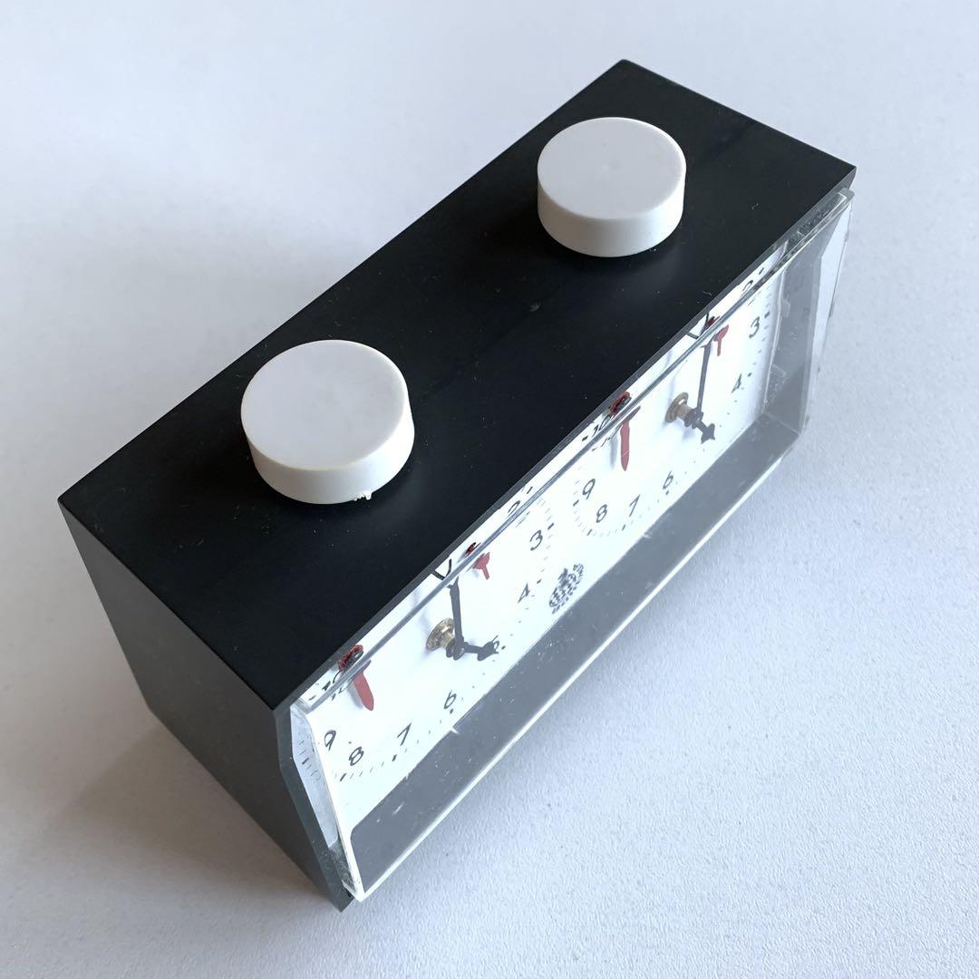 Chess-Timer ドイツ製ねじ巻き式対局時計　チェス時計
