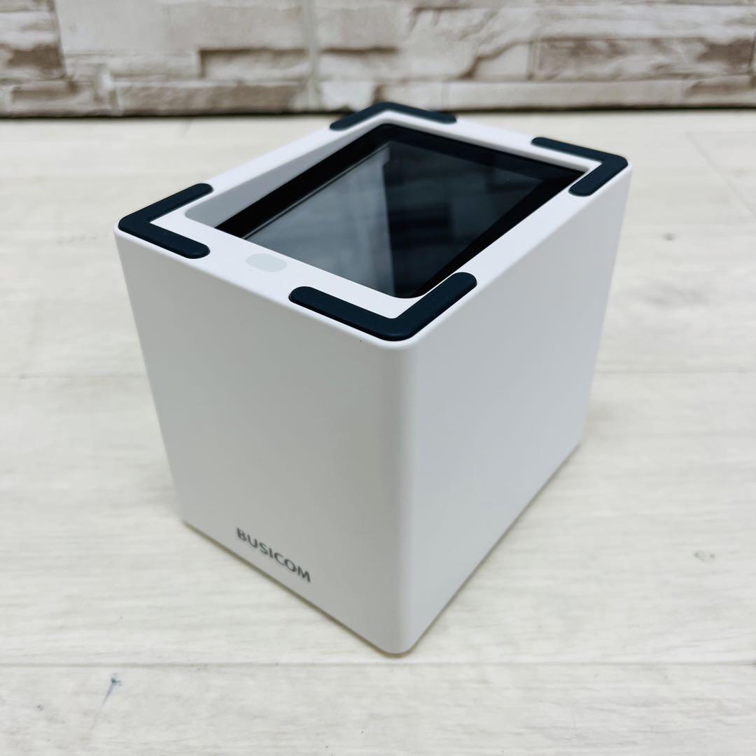 新品同様 BUSICOM デスクトップQRコードリーダー BC-NL3000UⅡ