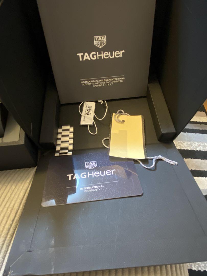 タグホイヤー TAG HEUER WAZ1112