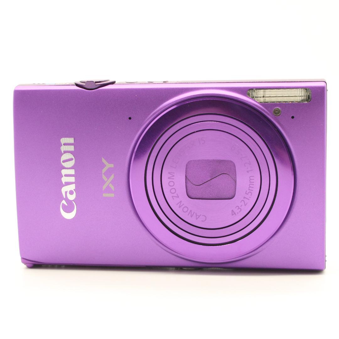 ★極上品★Canon IXY 430F パープル