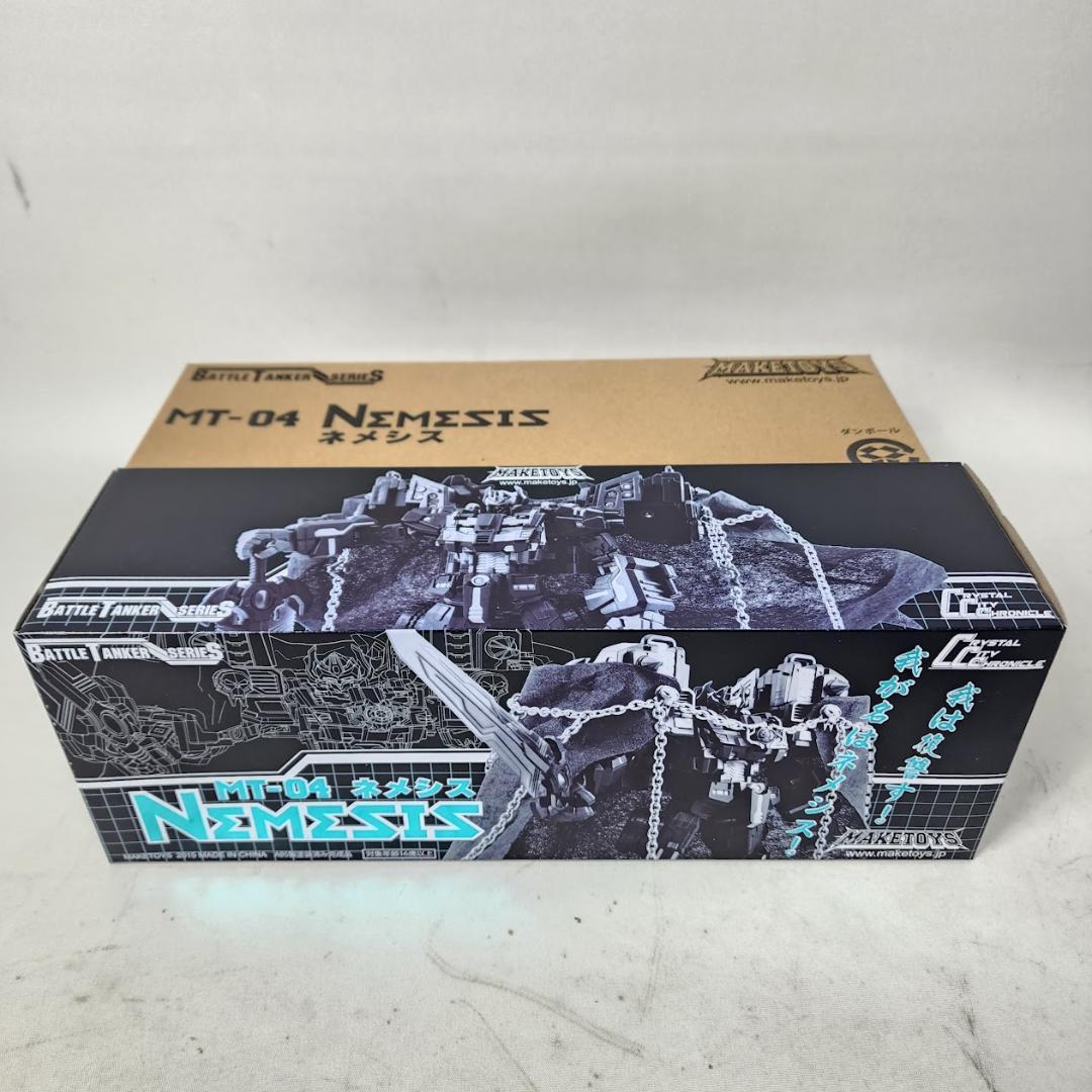 MAKETOYS MT-04 Nemesis ネメシス
