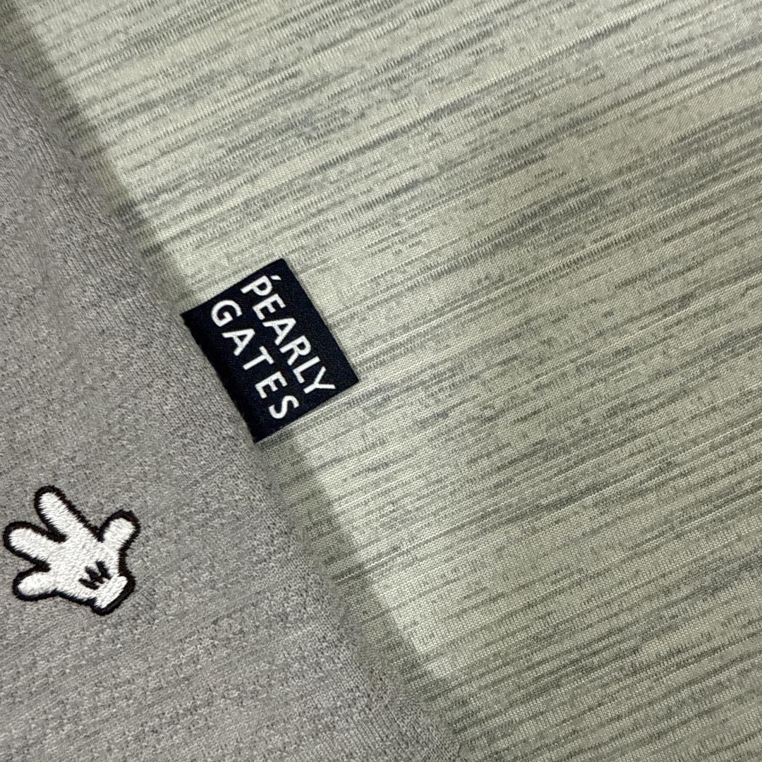 美品　PEARLY GATES×ミッキー　レディース　コラボポロシャツ