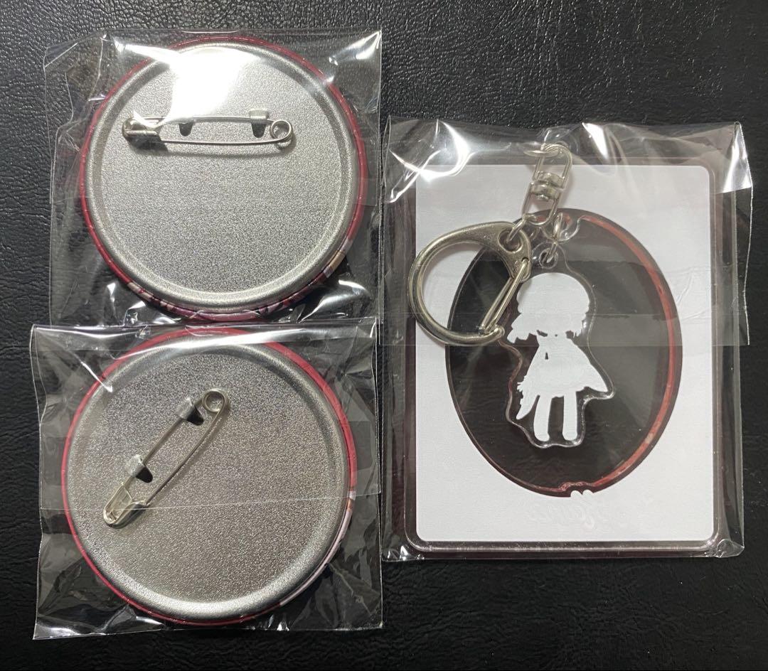 推しの子 喫茶 缶バッジ ゆらゆらキーホルダー 有馬かな コラボ
