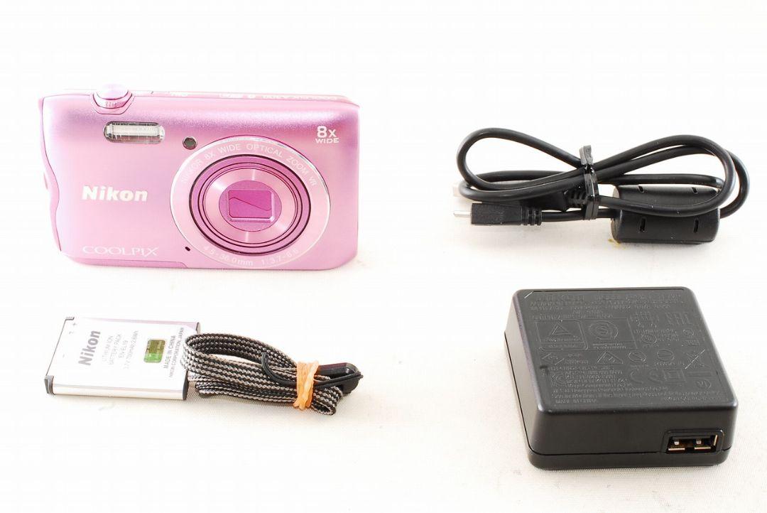 ■訳アリ品■ Nikon ニコン COOLPIX A300 ピンク