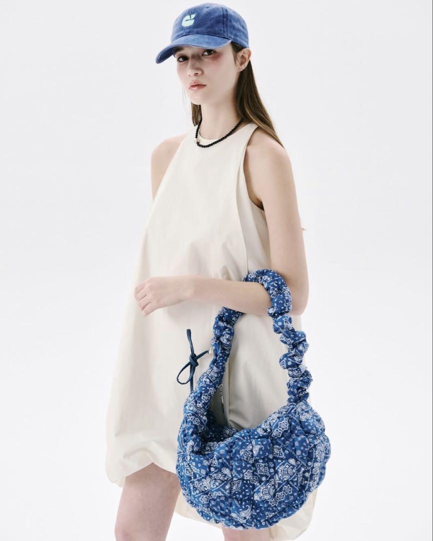CARLYN COZY BAG ペイズリー 新品未開封