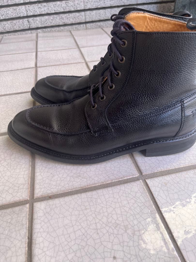 バーウィック Uチップブーツ