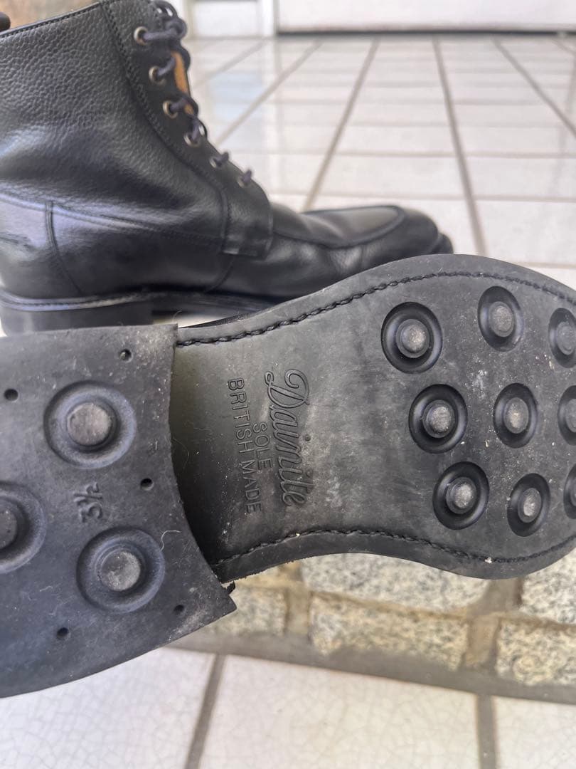 サマーセール開催中！ Berwick バーウィック Uチップブーツ サイズ 8 1 227cm・Berwick