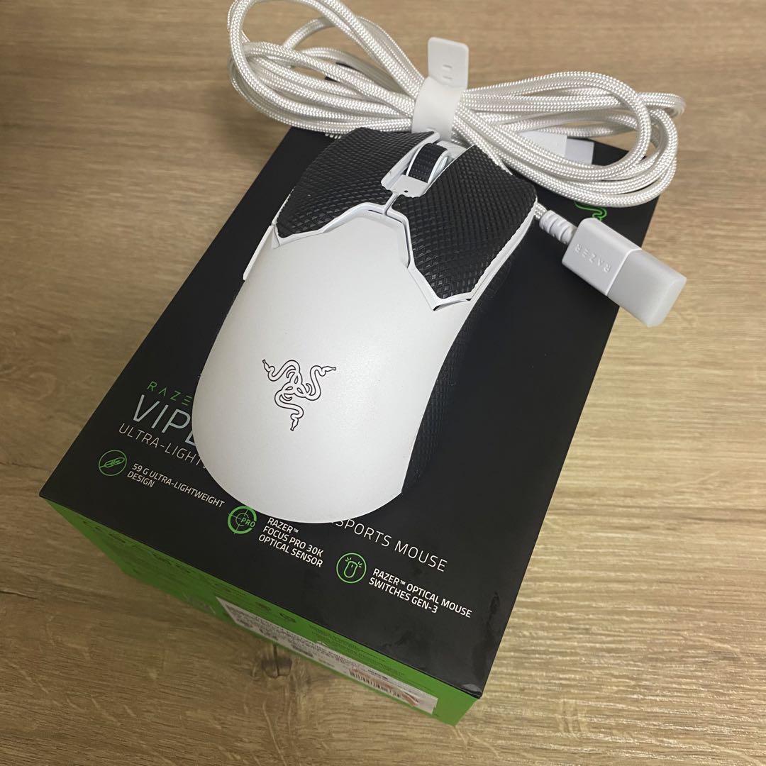 Razer Viper V2 Pro 8k ドングル セット