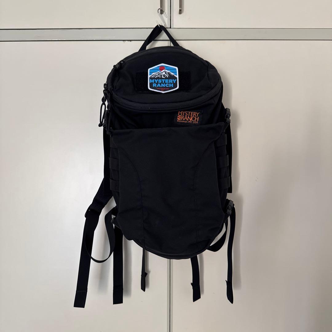 MYSTERY RANCH フラットヘッド ワッペン付き 限定