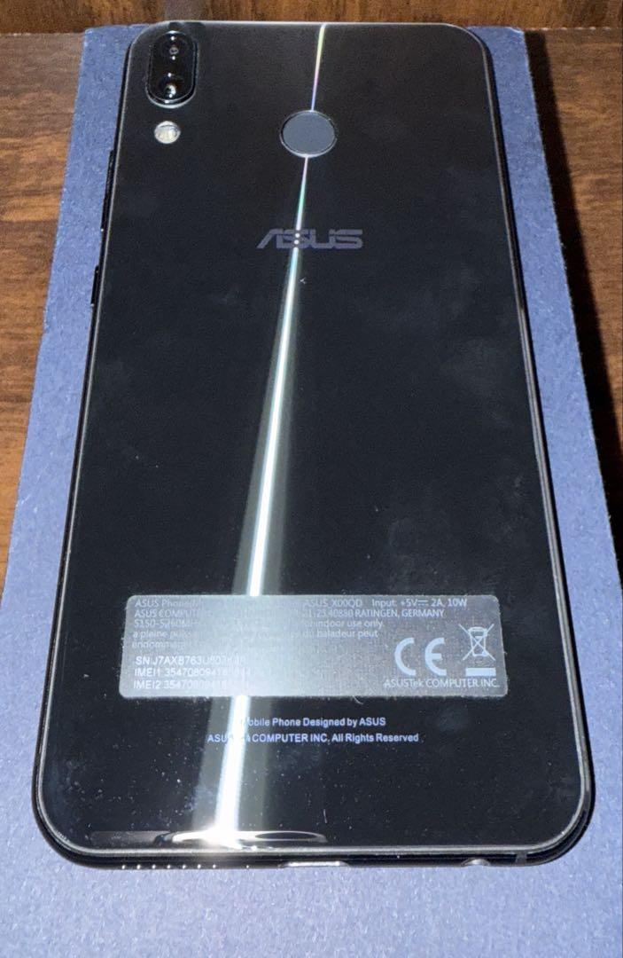 ASUS ZenFone5 シャイニーブラック