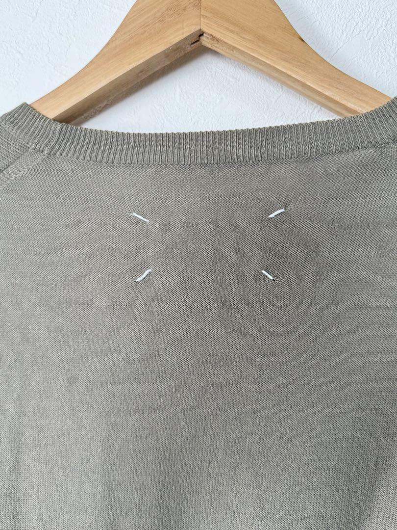 Margiela エルボーパッチニット