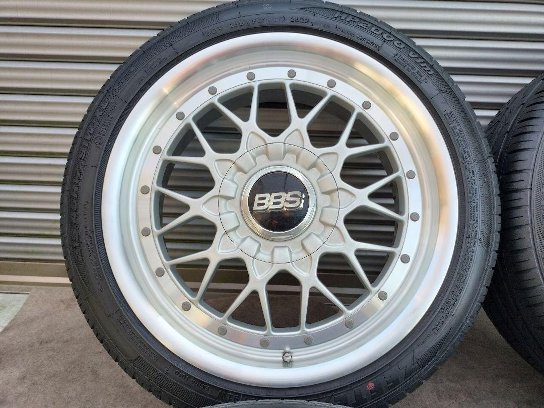 BBS RSII 025 17×8J 5H/114.3 215/45R17