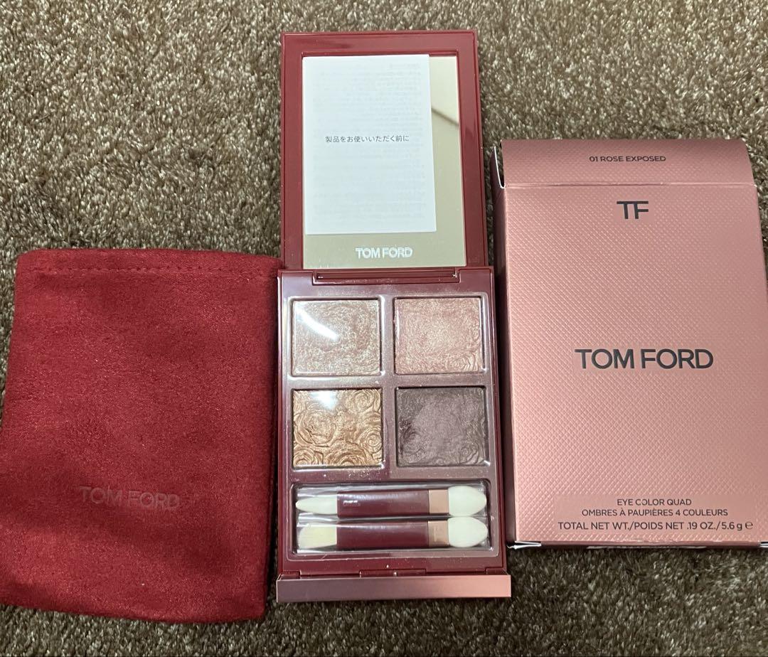 TOM FORD トムフォードアイカラークォード01REローズエクスポーズド