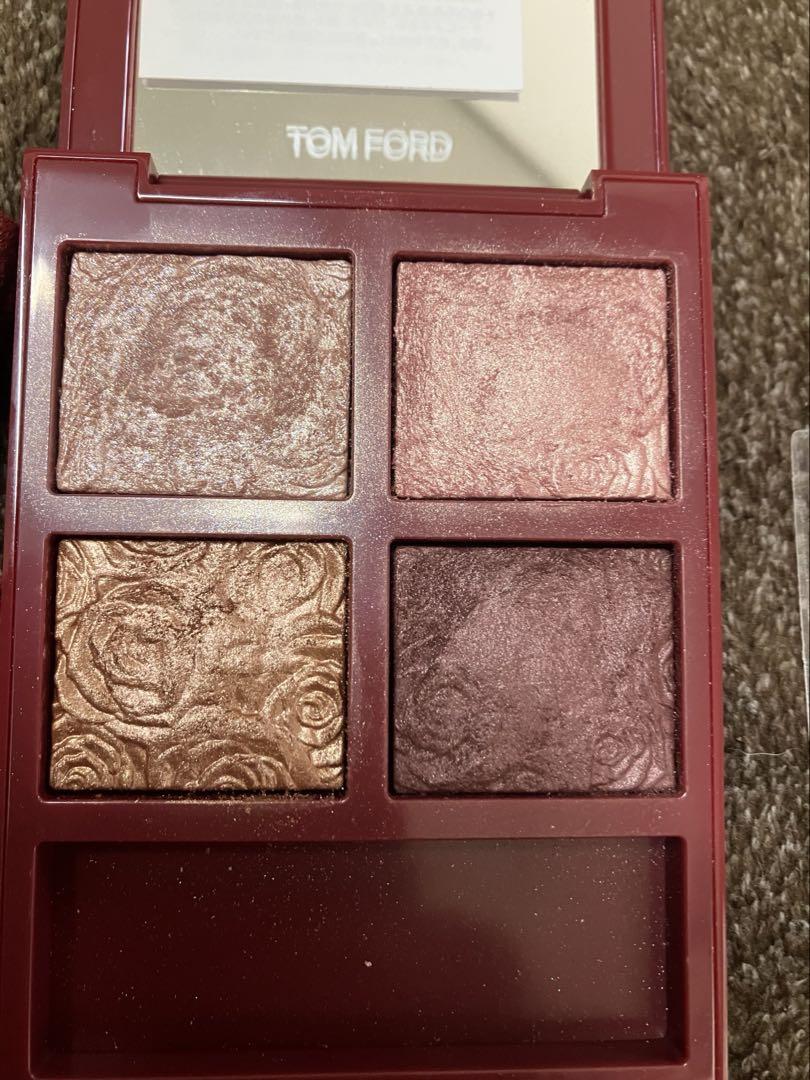 TOM FORD トムフォードアイカラークォード01REローズエクスポーズド
