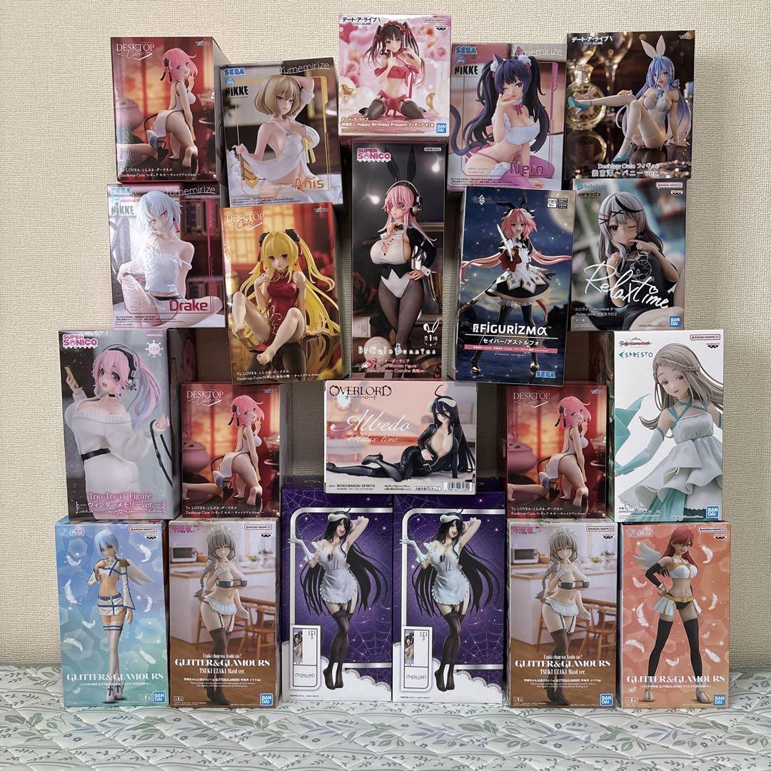 美少女プライズフィギュア　まとめ売りセット　最新プライズ含む