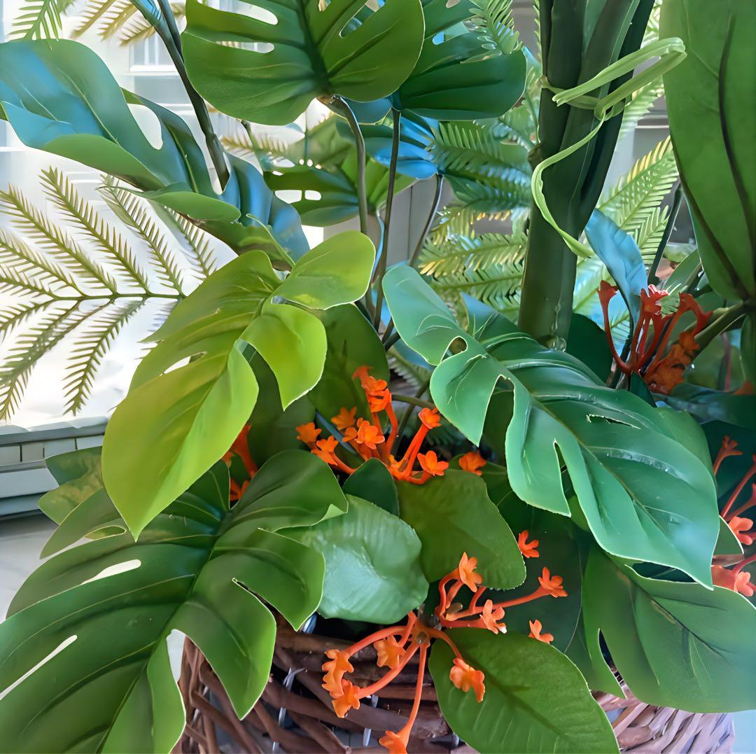 光触媒　人工観葉植物　ウォールグリーン　フェイクグリーン　オリーブカラテア120