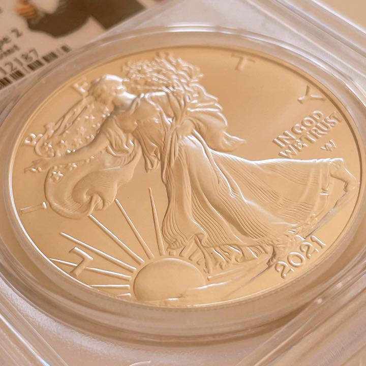 2021 First Strike 1ドル 銀貨 giwqI-m43955012503 アメリカ シルバー イーグル 大人気即納