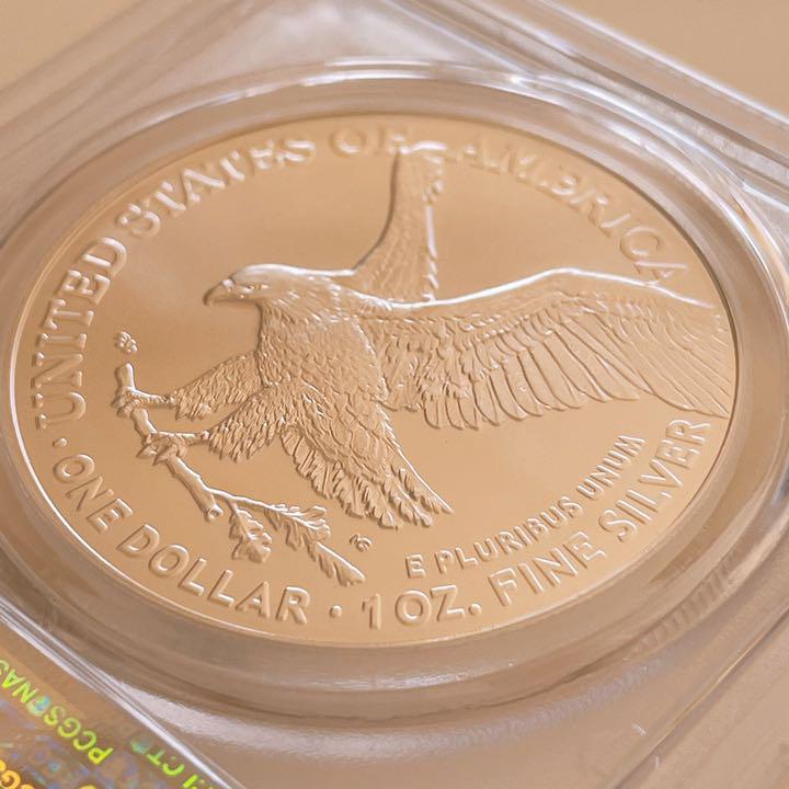 2021 First Strike 1ドル 銀貨 giwqI-m43955012503 アメリカ シルバー イーグル 大人気即納