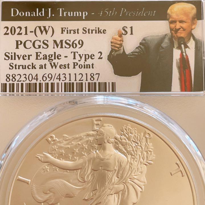 2021 First Strike 1ドル 銀貨 giwqI-m43955012503 アメリカ シルバー イーグル 大人気即納