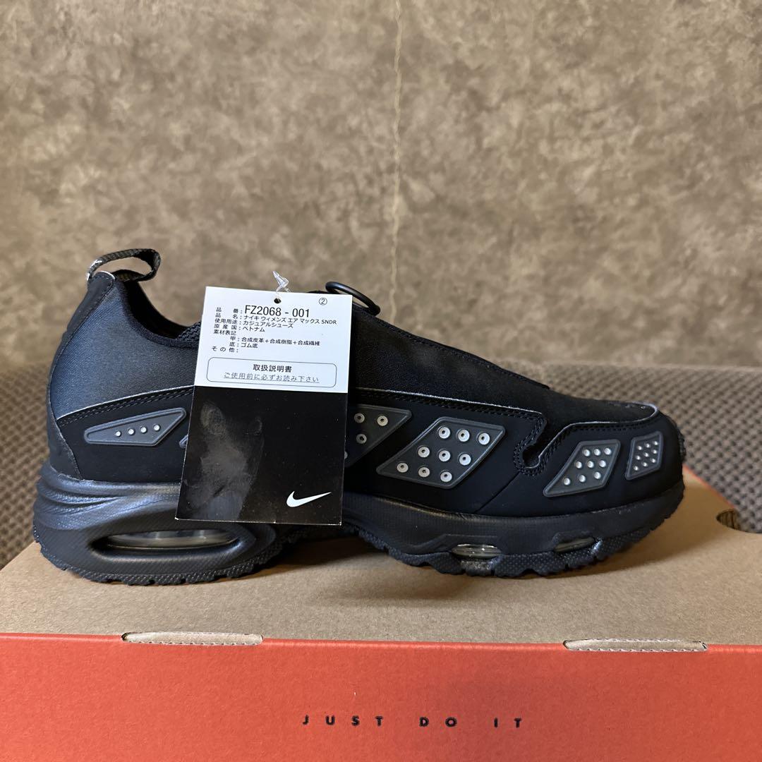 Nike AIR MAX SNDR BLACK W27.5 M27 新品未使用 Nike AIR MAX SNDR BLACK W27.5 M27 新品未使用 - メルカリ
