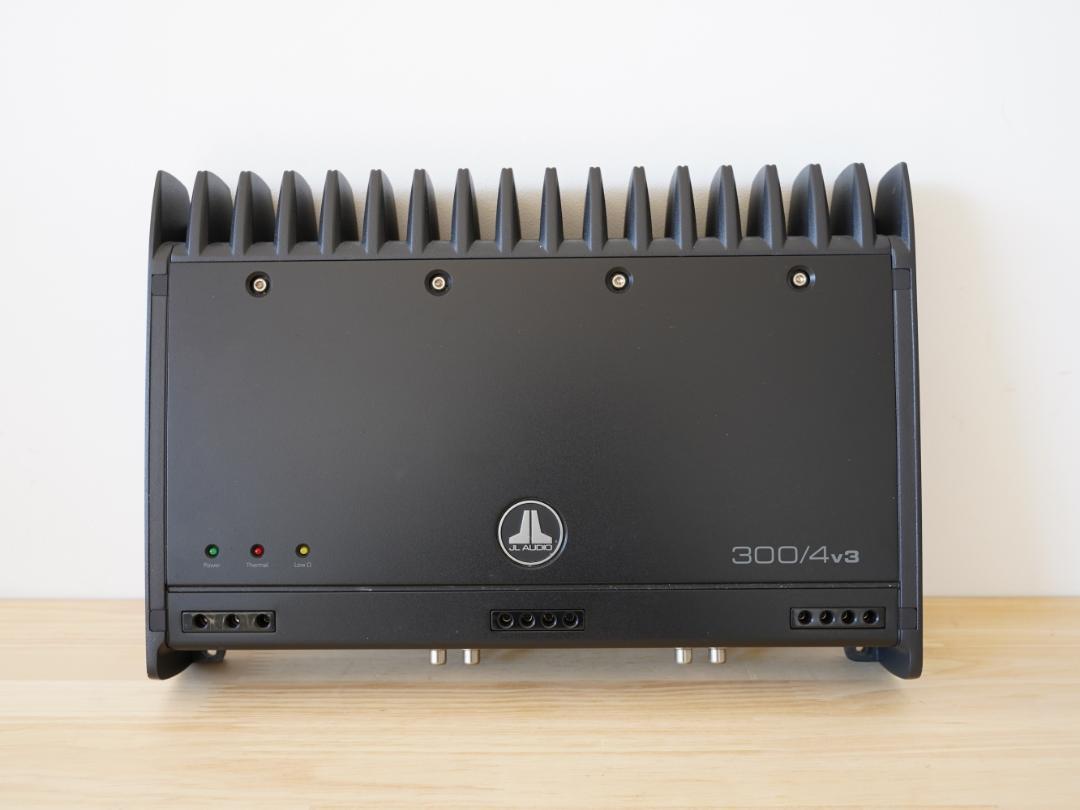 JL AUDIO 300/4 v3 動作確認済み