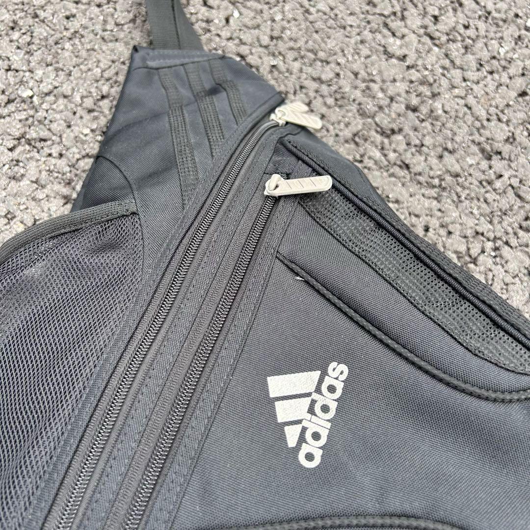 専用！00s adidas y2k アディダス 刺繍ロゴ ワンショルダーバッグ