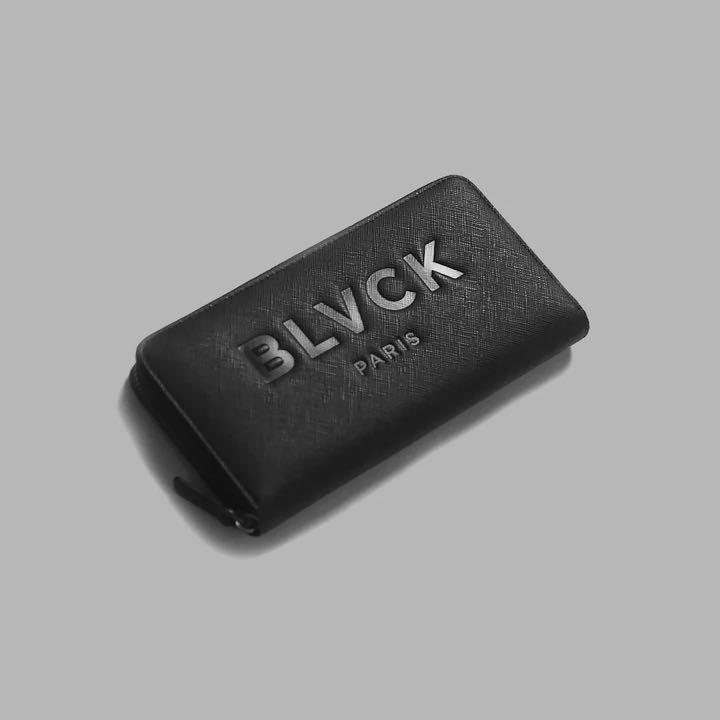 BLVCK paris 財布　ブラックパリス