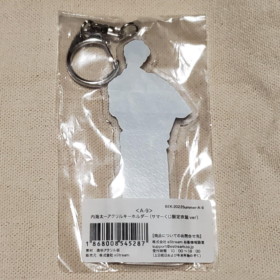 カラフルダイヤモンド　内海太一　アクスタ　アクキー カラフルダイヤモンド 内海太一 アクリルキーホルダー - メルカリ