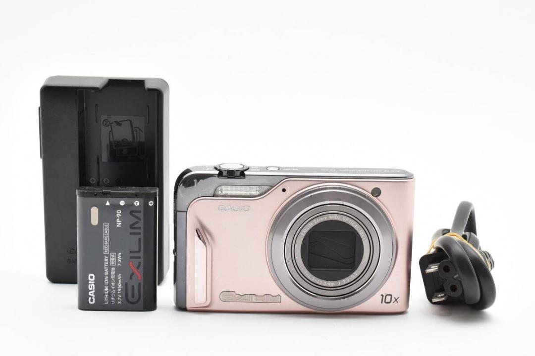 カシオ　CASIO EX-H15 ピンク #1384