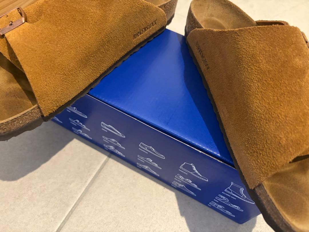 美品BIRKENSTOCK ブラウン サンダル 41