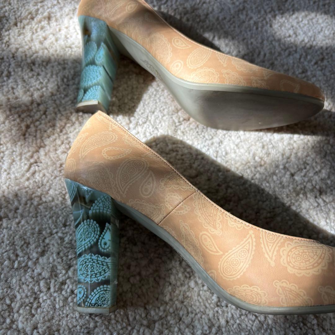 ANREALAGE×MUDSNAILパンプス ANREALAGE×MUDSNAILパンプス