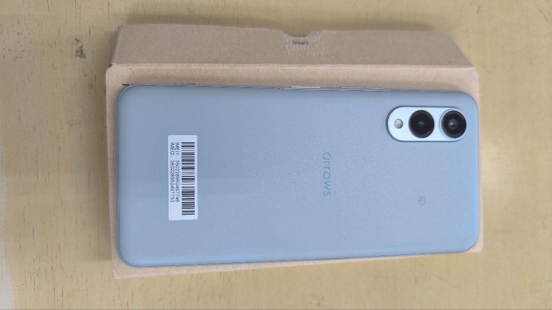 【美品ほぼ未使用】arrows We2 本体 スマホ