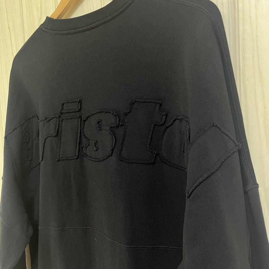 トップス SS24 FCRB BIG LOGO CREWNECK BAGGY SWEAT