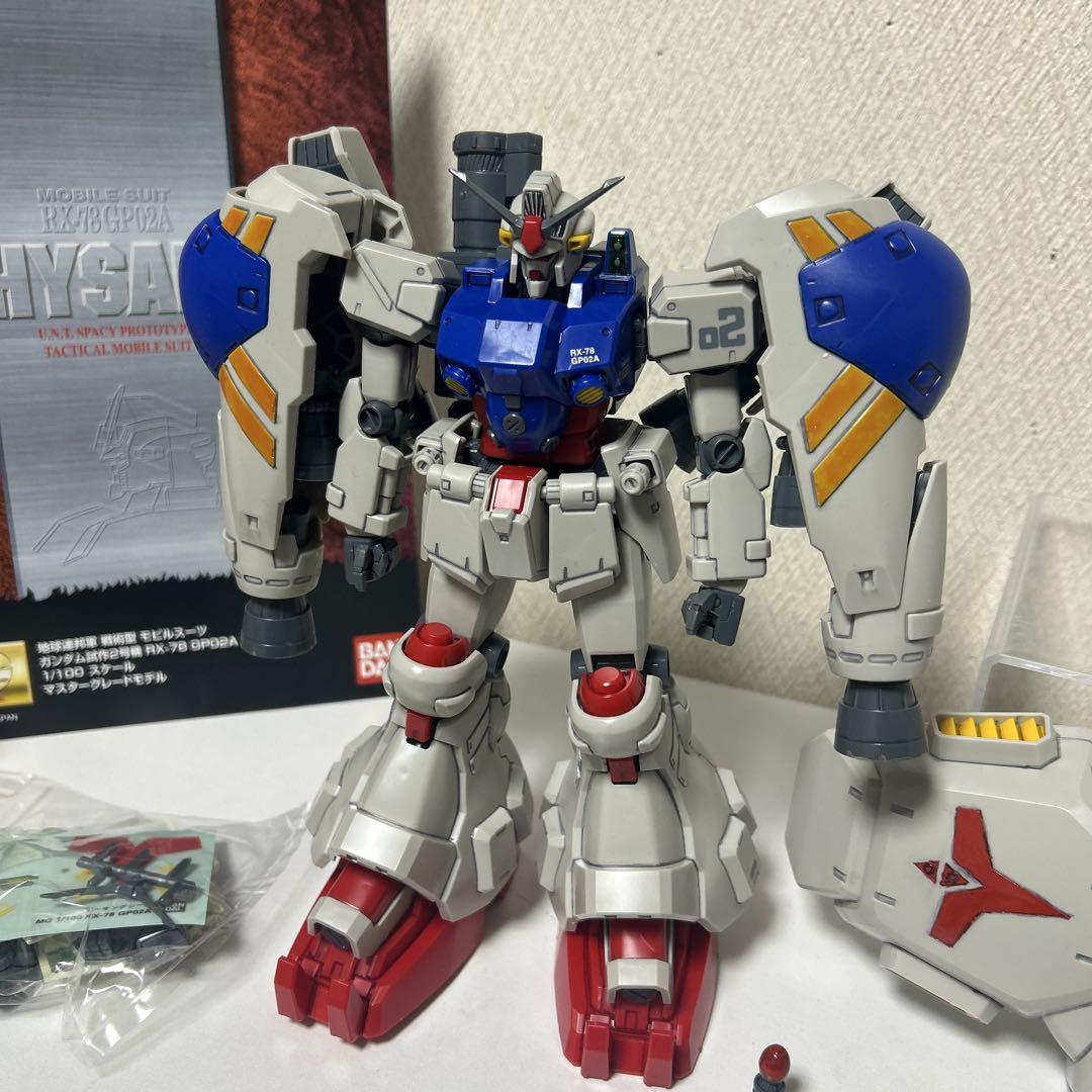 MG RX-78 GP-02A ガンダム 試作2号機 - メルカリ
