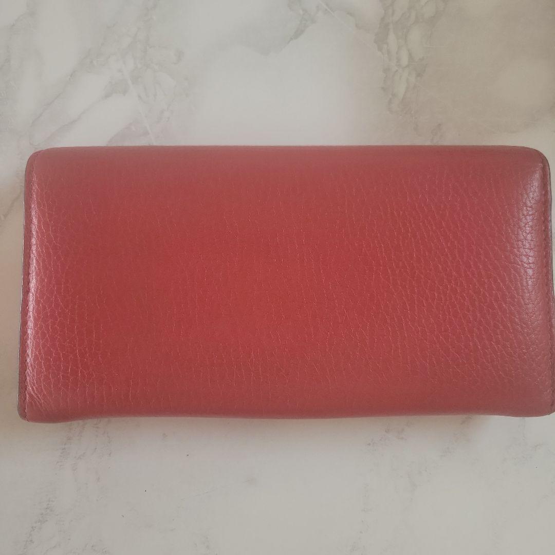 GUCCI レッド 長財布