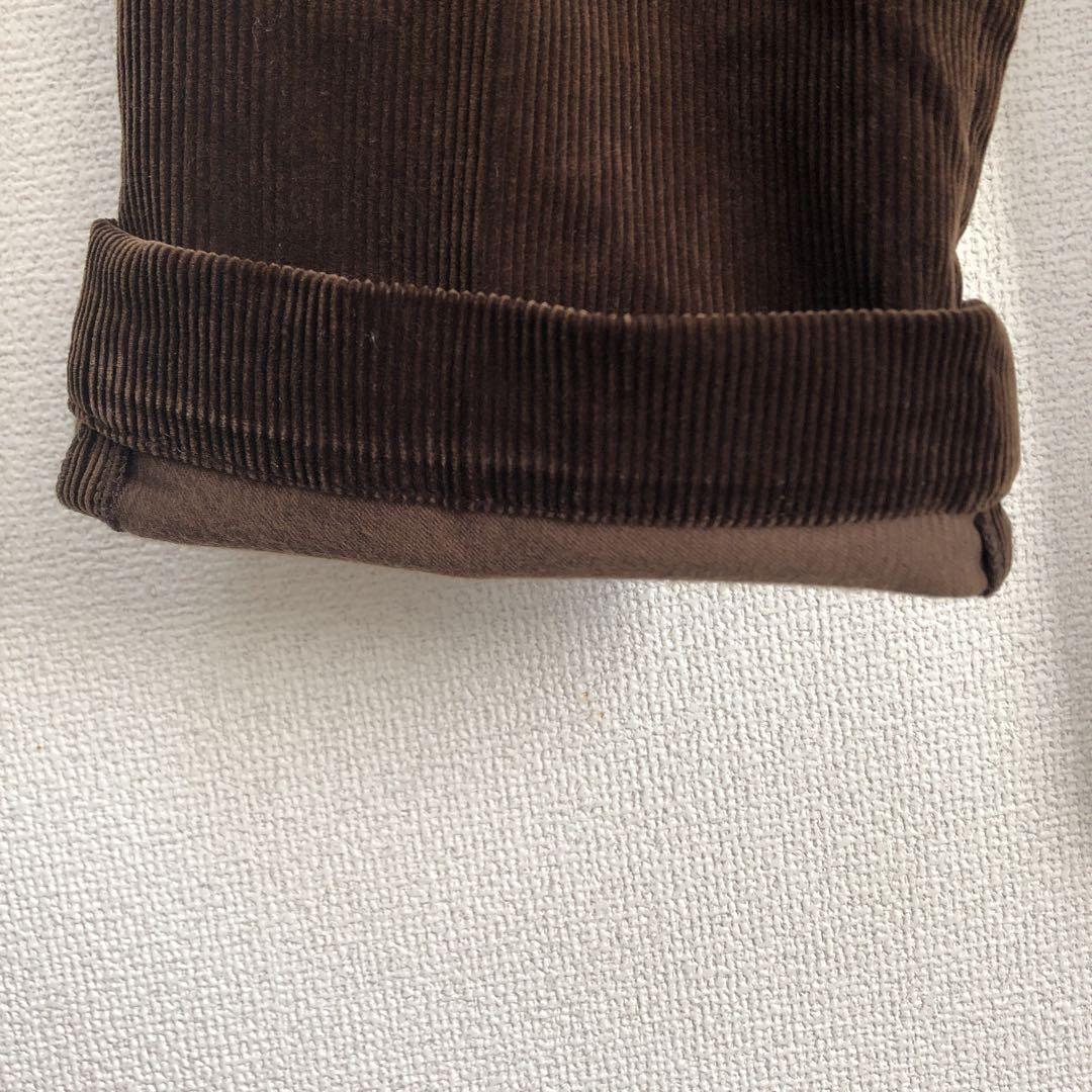 【美品】Burberry コーデュロイ パンツ　ブラウン
