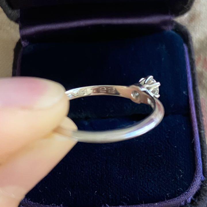 45%割引オリジナル 再値下☆ティファニー ダイヤモンド 0.22ct 買いお値下 指輪 Meteor(メテオール) 値下げ!One&Only リング
