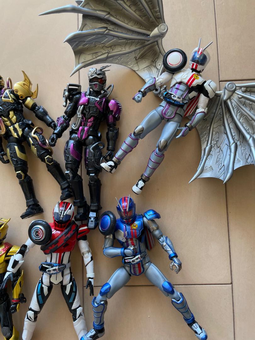 shフィギュアーツ 仮面ライダードライブ マッハ チェイサー