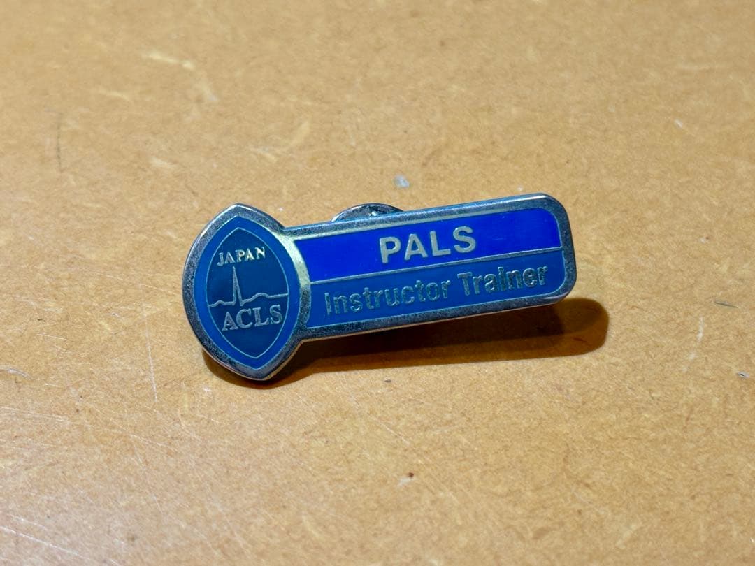 PALS Instructor Trainer ピンバッジやや傷や汚れあり